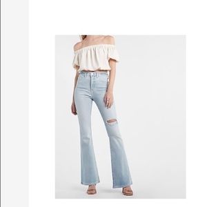 Flare jeans